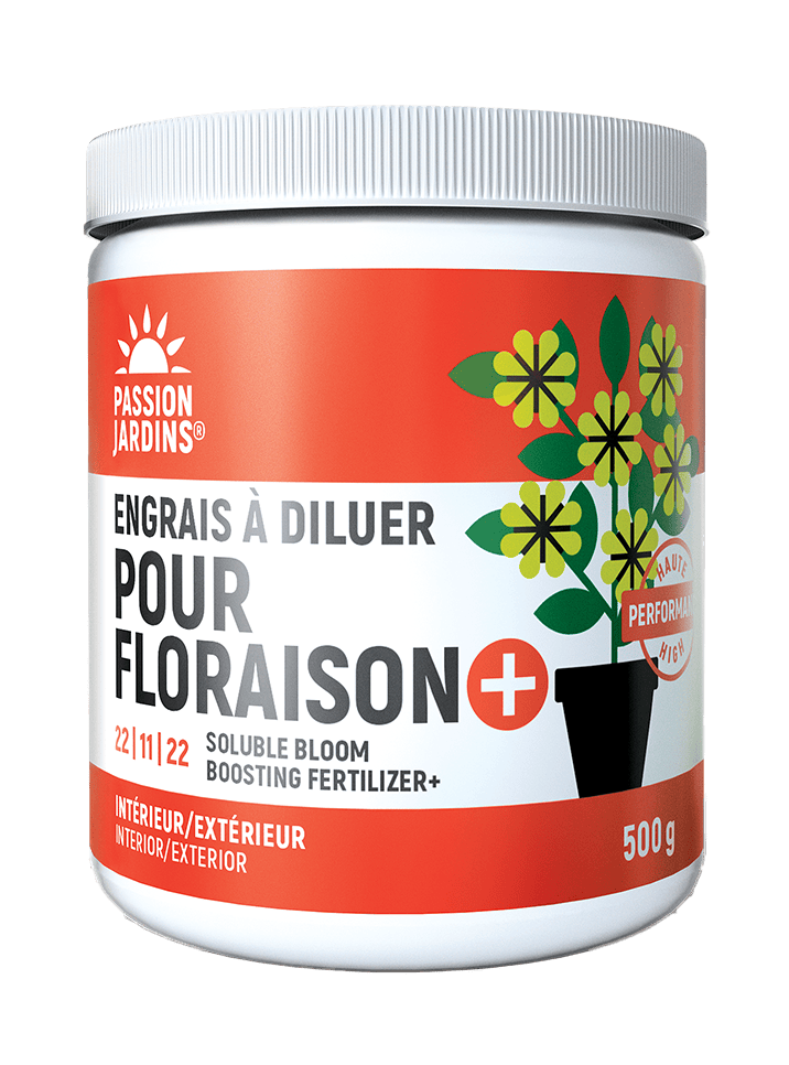 Engrais à diluer pour floraison +