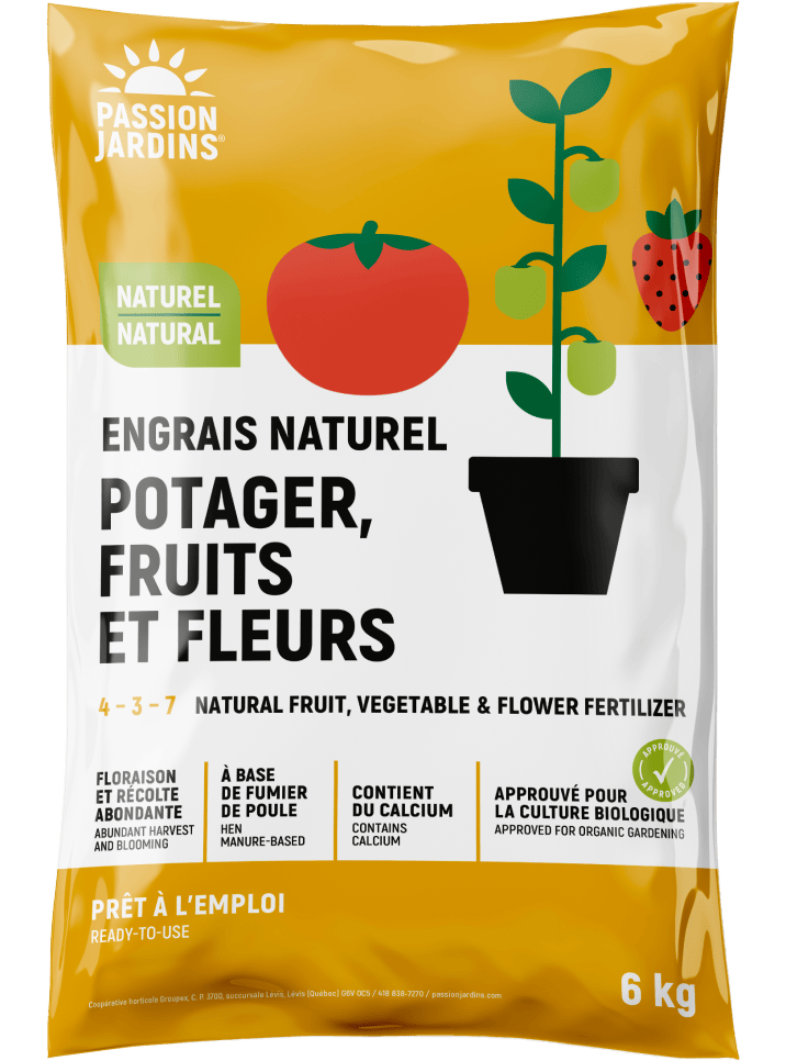 Natural Fruit, Vegetable and Flower Fertilizer - 6kg