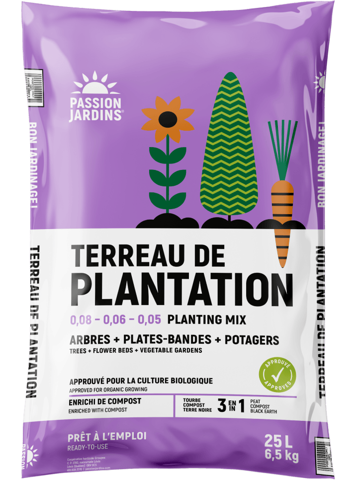 Terreau de plantation