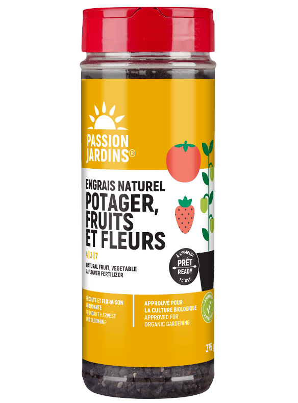 Engrais naturel potager, fruits et fleurs - 375 g