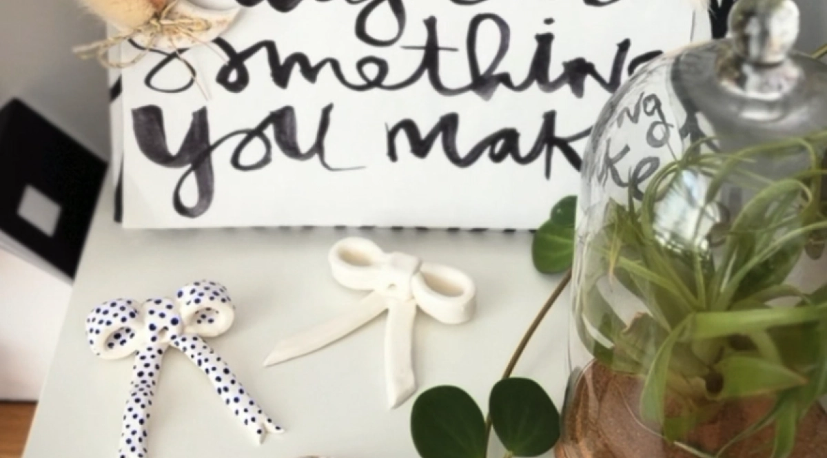 Projet diy aimants fleurs sechees