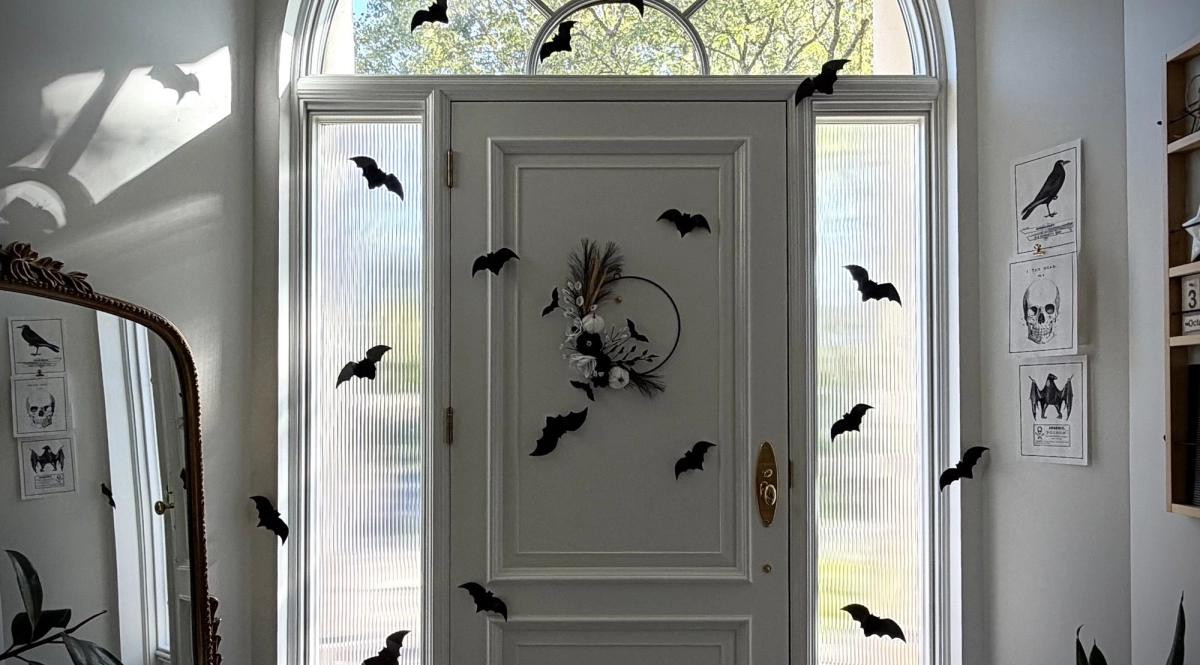 Couronne halloween resultat