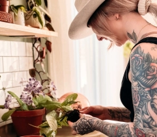 Le rempotage plus simple que tu pense