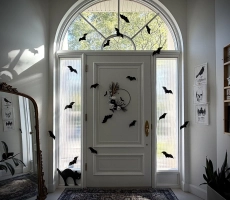 Couronne halloween resultat