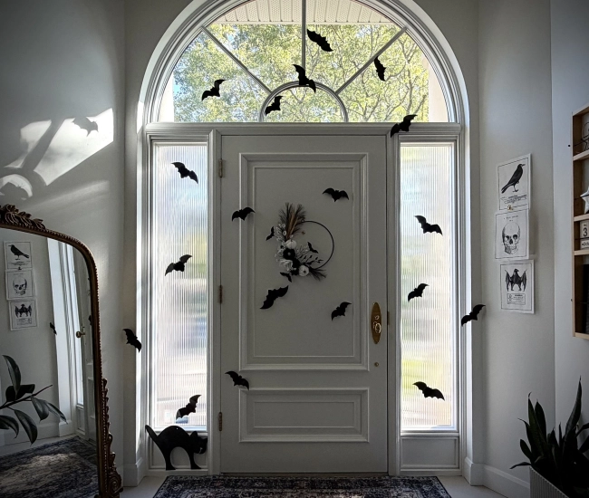 Couronne halloween resultat