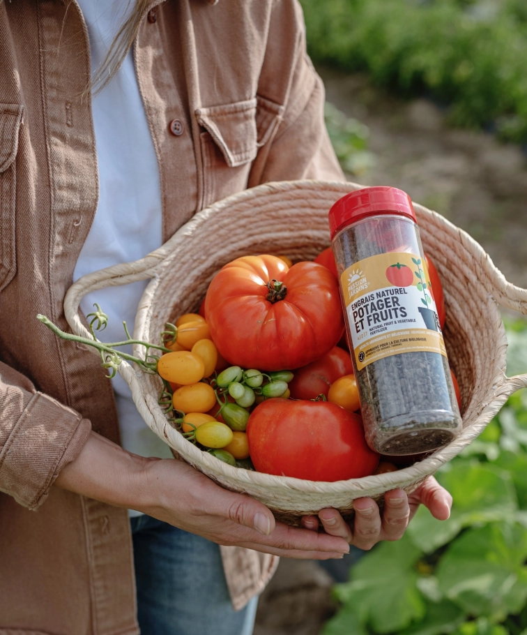 Menu produits